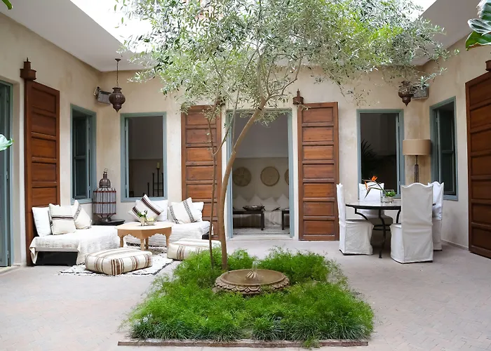 Riad Olema Et Spa Marrakesh